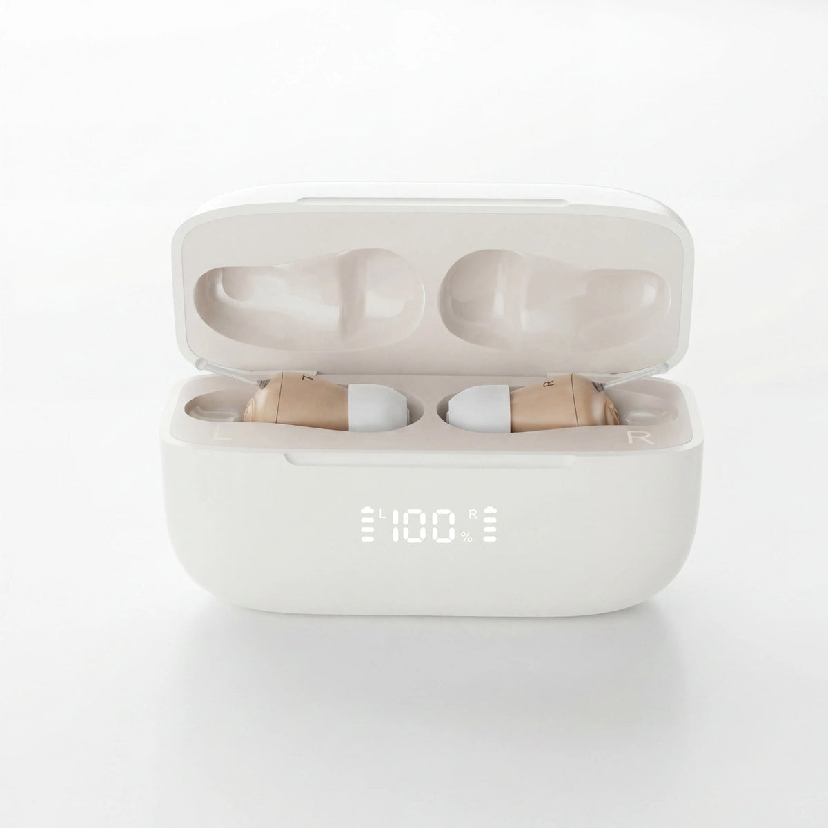 Modern Hearing Comfort Hearing Aids