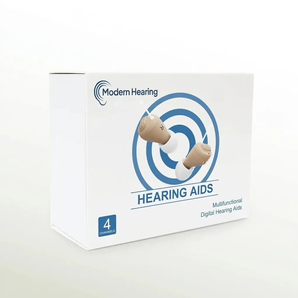 Modern Hearing Comfort Hearing Aids