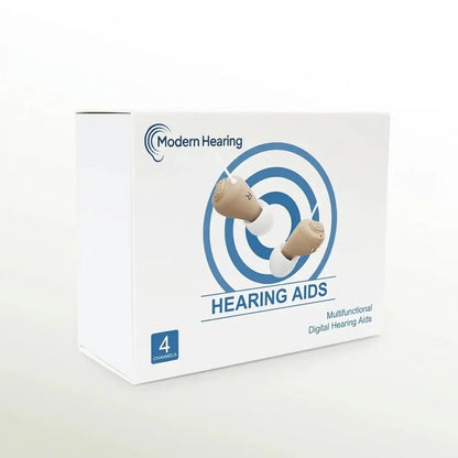 Modern Hearing Comfort Hearing Aids