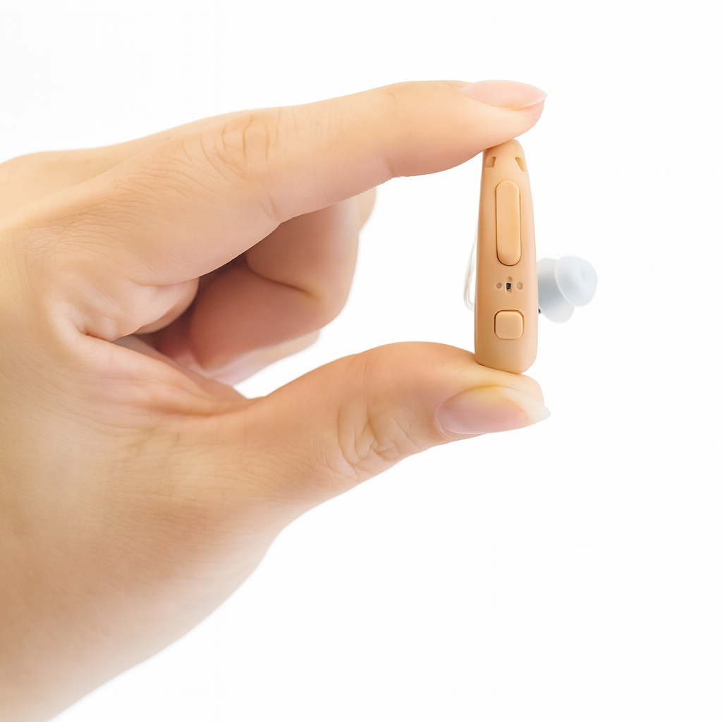 Modern Hearing Connect - Bluetooth Hearing Aids with App Control & Advanced AI Technology