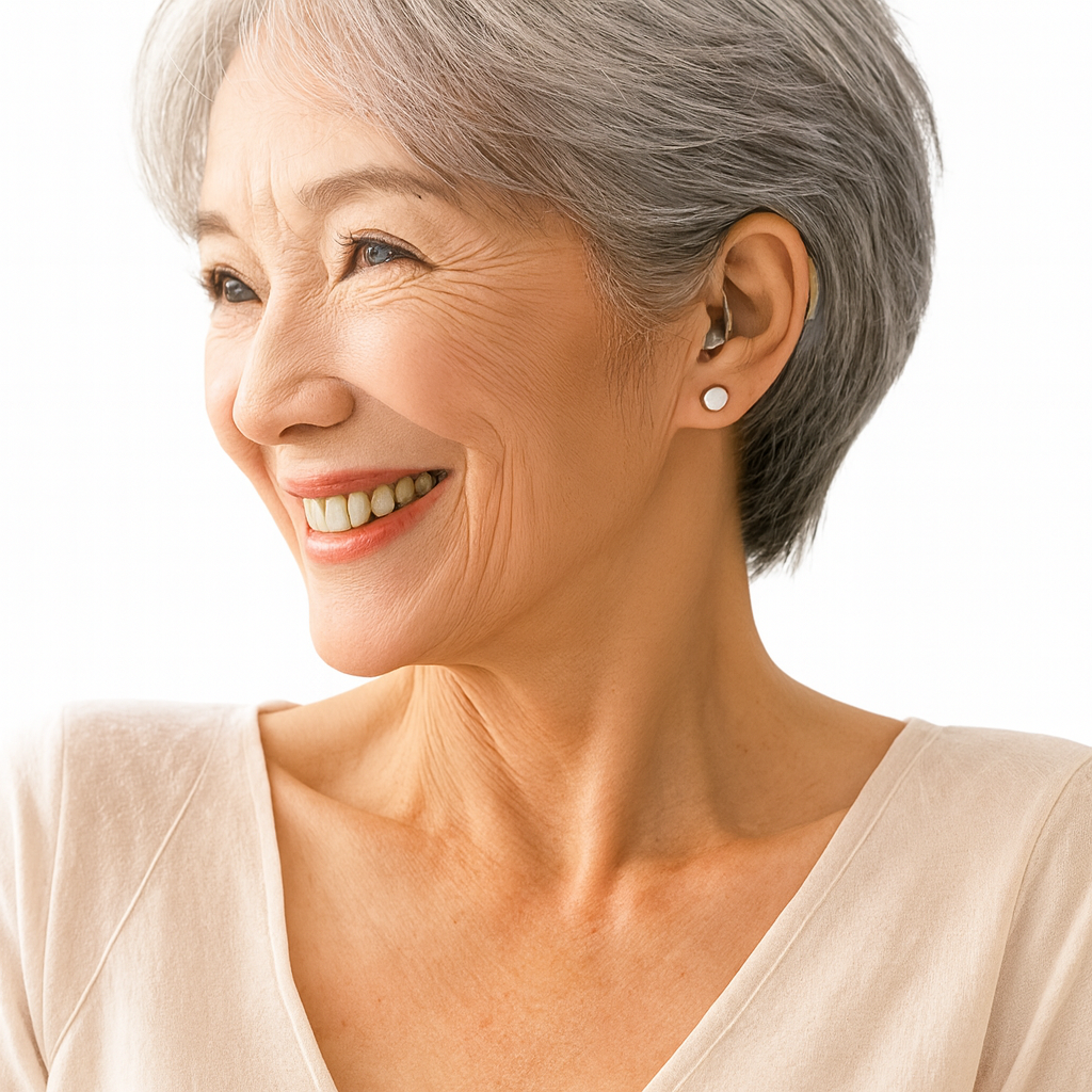 Modern Hearing Connect - Bluetooth Hearing Aids with App Control & Advanced AI Technology